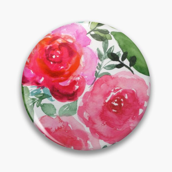 Item preview, 3 pink peonies designed and sold by kosarandrea.