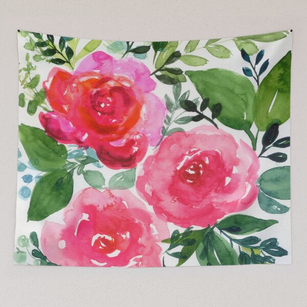 Item preview, 3 pink peonies designed and sold by kosarandrea.