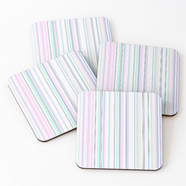 Item preview, Pastel Stripes designed and sold by Christoferos.