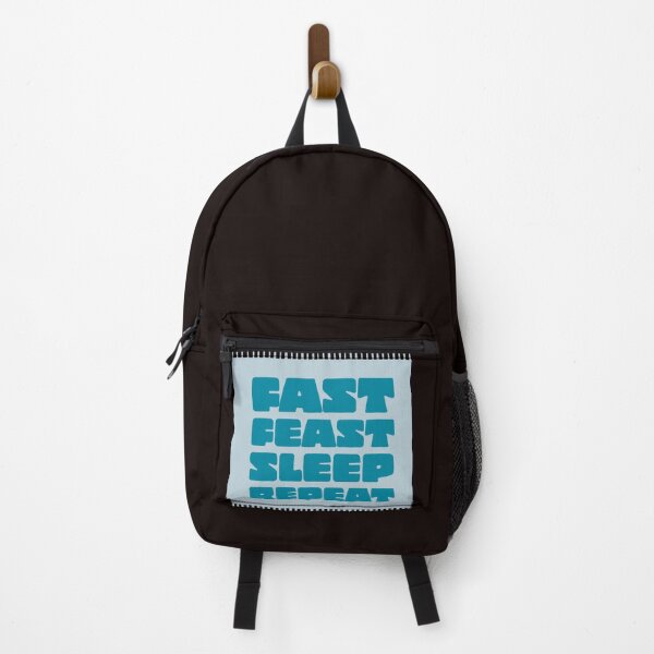 Item preview, Fast Feast Sleep Repeat designed and sold by stevenwoodcock.