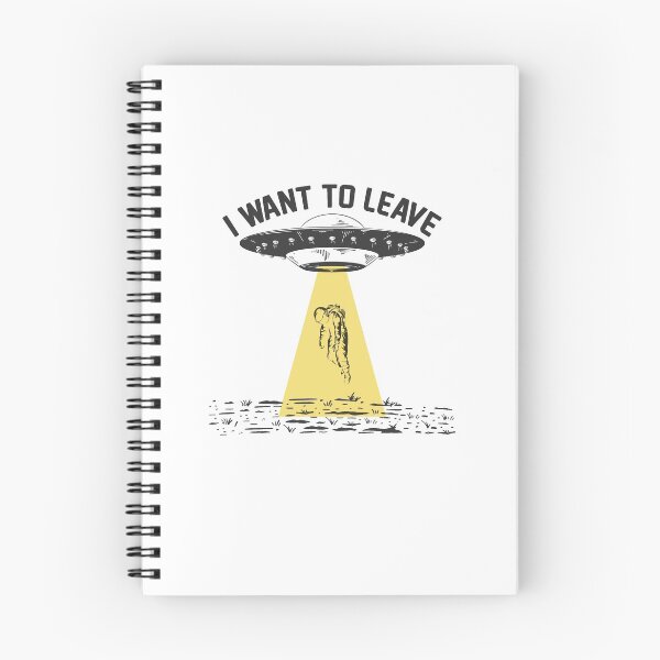 Item preview, I Want To Leave designed and sold by IyadBro.