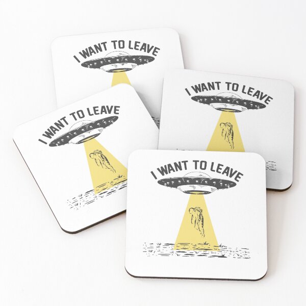 Item preview, I Want To Leave designed and sold by IyadBro.