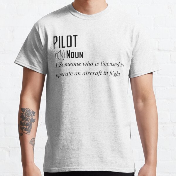 Funny 2025 pilot shirts