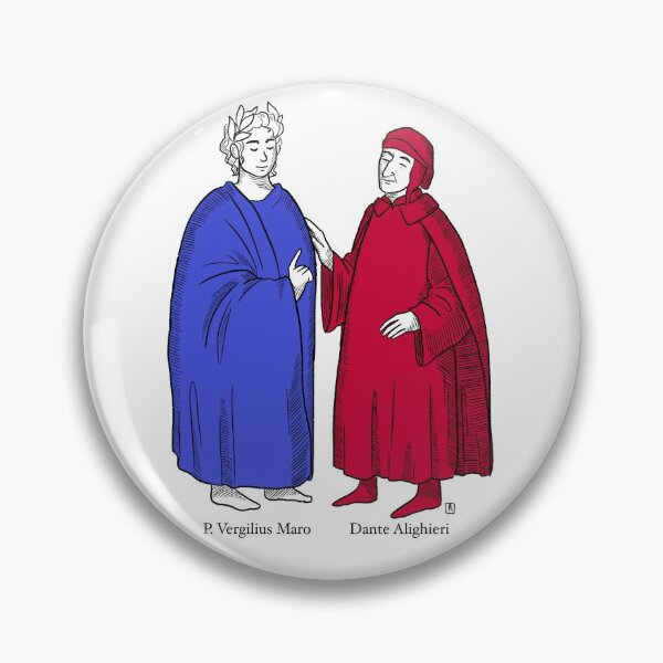 Item preview, Vergil and Dante (colors) designed and sold by raffaellllllo.