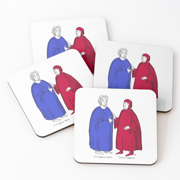 Item preview, Vergil and Dante (colors) designed and sold by raffaellllllo.