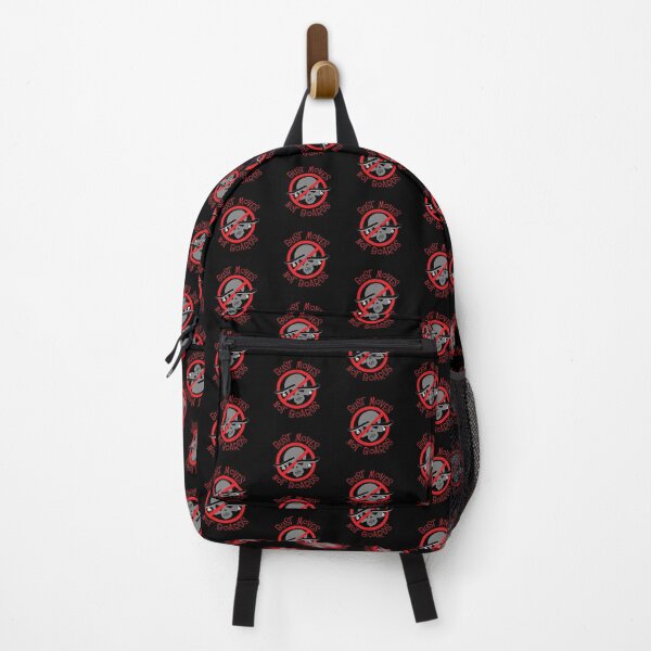 Skull Bust Moves Not Boards Inspirational Skateboard Design Backpack