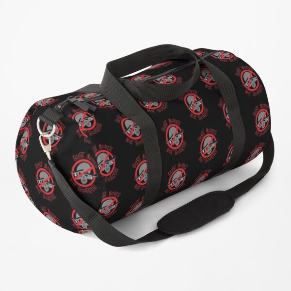Skull Bust Moves Not Boards Inspirational Skateboard Design Duffle Bag
