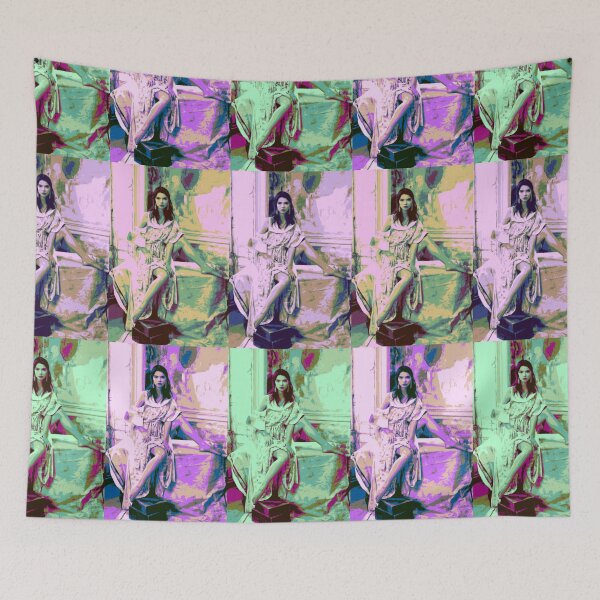 Item preview, Anya Taylor Joy Pop Art designed and sold by Harry Bull.