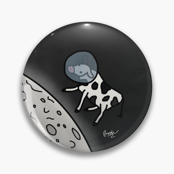 Item preview, Space Cow Doodle designed and sold by tdoodles.