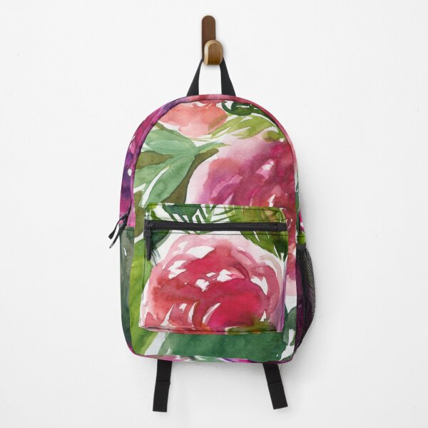 Item preview, 3 burgundy peonies designed and sold by kosarandrea.