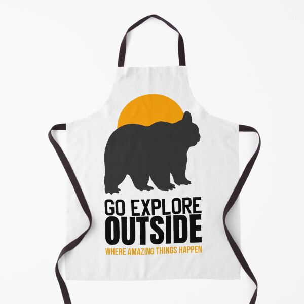 Item preview, Go Explore outside where amazing things happen designed and sold by darikamc.