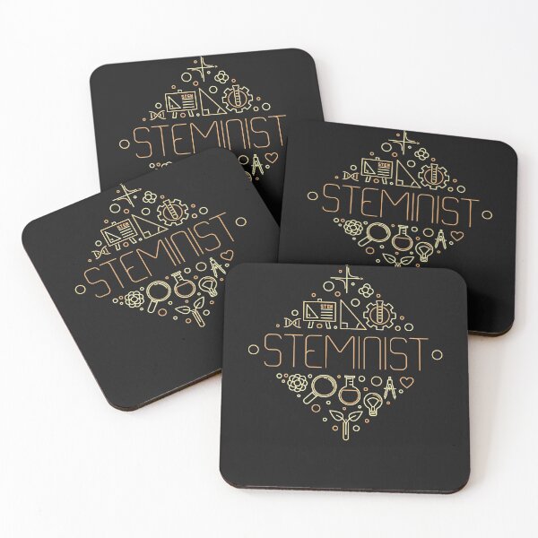 Item preview, Ciencia, tecnología, ingeniería y matemáticas esteministas designed and sold by venomousvector.