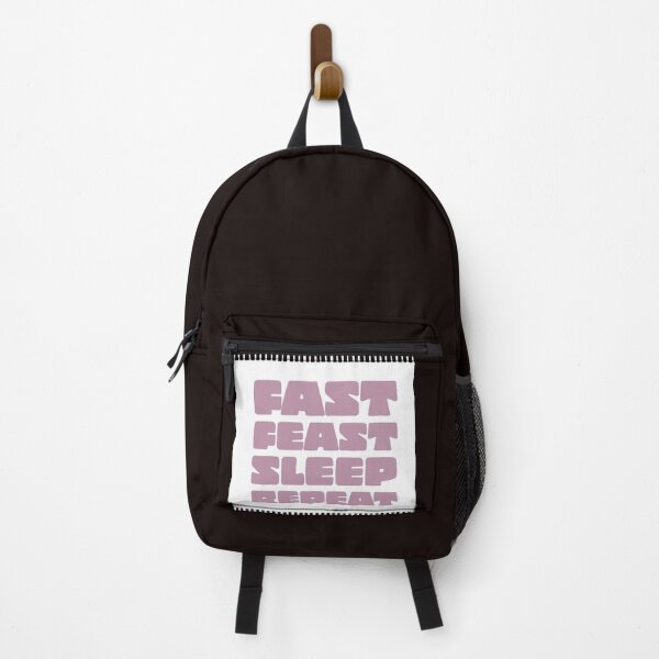 Item preview, Fast Feast Sleep Repeat designed and sold by stevenwoodcock.