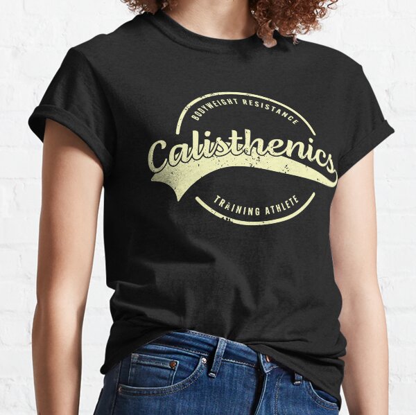Calisthenics Vintage Badge Classic T-Shirt