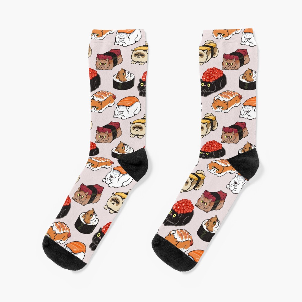 Item preview, Socks designed and sold by Huebucket.