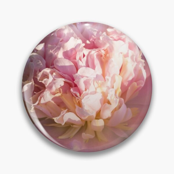 Item preview, Girly Pink Beauty in Brilliant Sunshine - One Very Showy Peony Bloom designed and sold by Georgia Mizuleva.