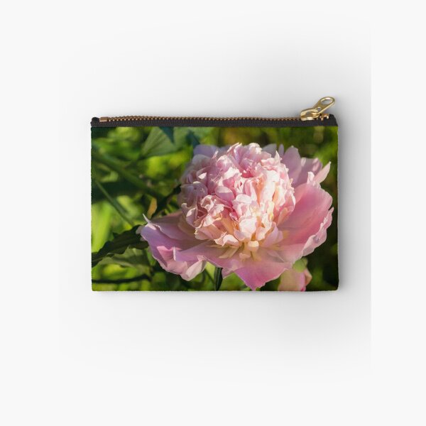 Item preview, Girly Pink Beauty in Brilliant Sunshine - One Very Showy Peony Bloom designed and sold by Georgia Mizuleva.