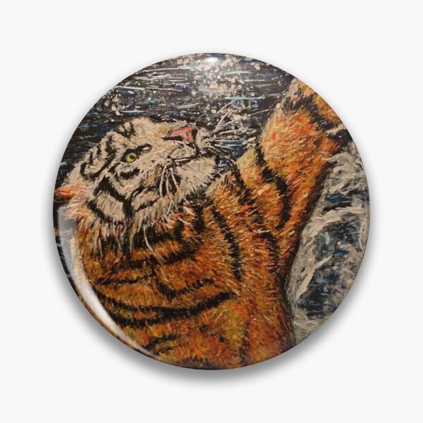 Item preview, Splashing in the Moonlight  designed and sold by BroadwayArtwork.