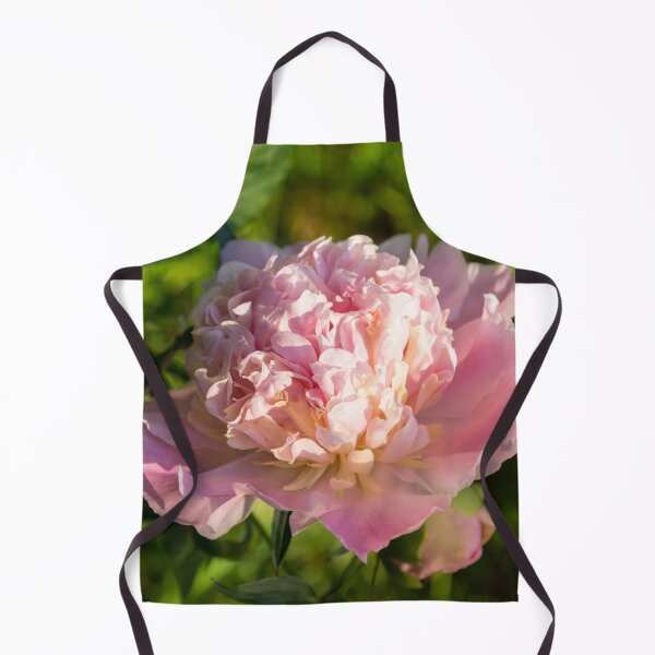 Item preview, Girly Pink Beauty in Brilliant Sunshine - One Very Showy Peony Bloom designed and sold by Georgia Mizuleva.