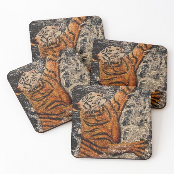Item preview, Splashing in the Moonlight  designed and sold by BroadwayArtwork.