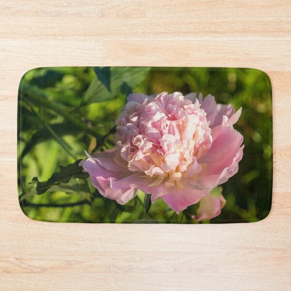 Item preview, Girly Pink Beauty in Brilliant Sunshine - One Very Showy Peony Bloom designed and sold by Georgia Mizuleva.