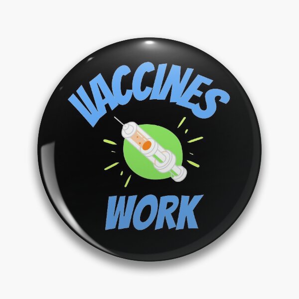 Item preview, Vaccines Work designed and sold by Joy Poddar.