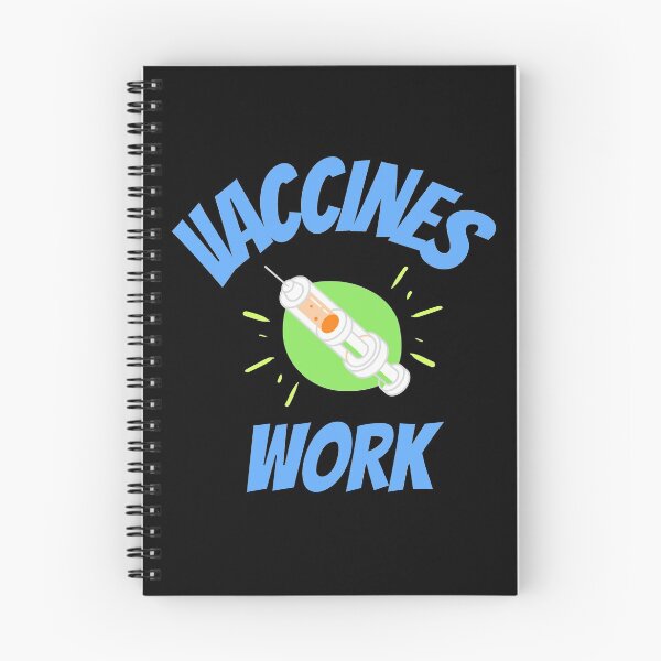 Item preview, Vaccines Work designed and sold by Joy Poddar.
