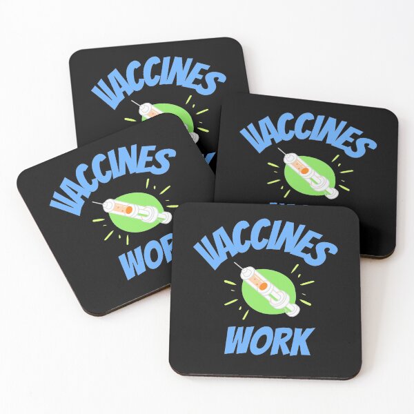 Item preview, Vaccines Work designed and sold by Joy Poddar.