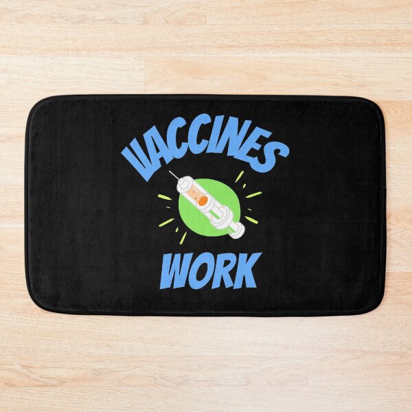 Item preview, Vaccines Work designed and sold by Joy Poddar.