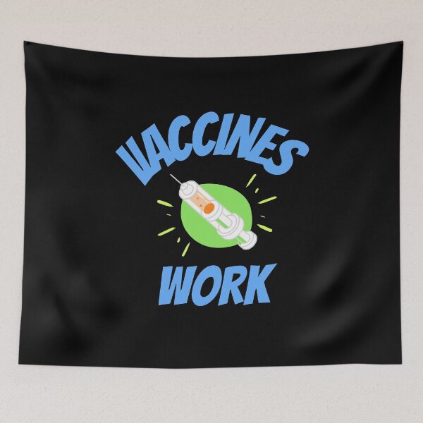 Item preview, Vaccines Work designed and sold by Joy Poddar.
