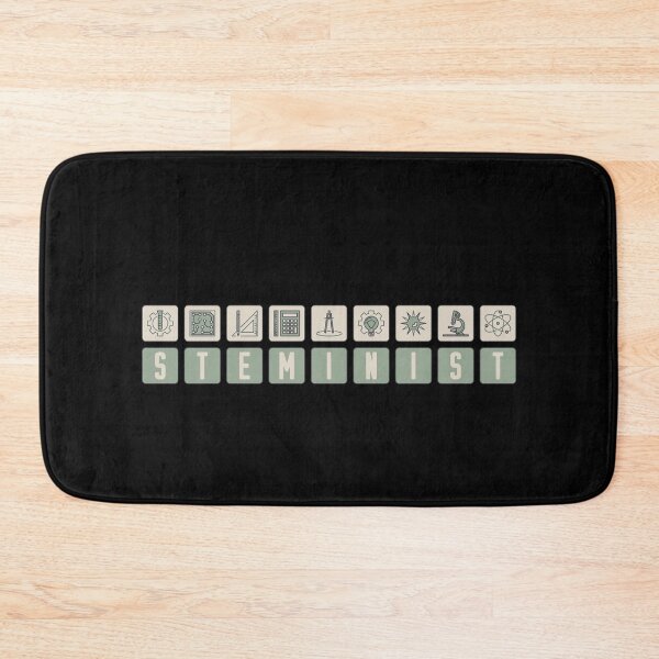 Item preview, STEMINIST Green Retro designed and sold by venomousvector.