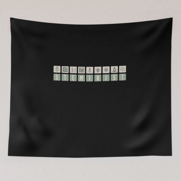 Item preview, STEMINIST Green Retro designed and sold by venomousvector.