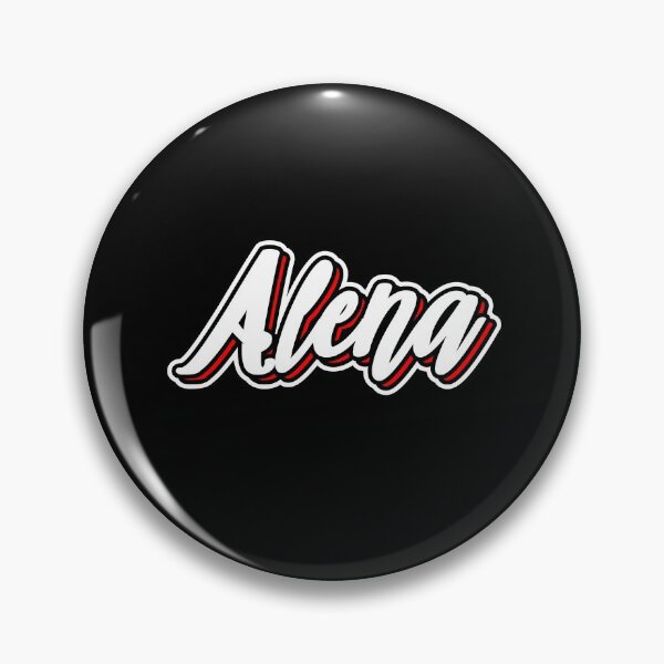 Item preview, Alena first name - hand lettering design designed and sold by sulies.