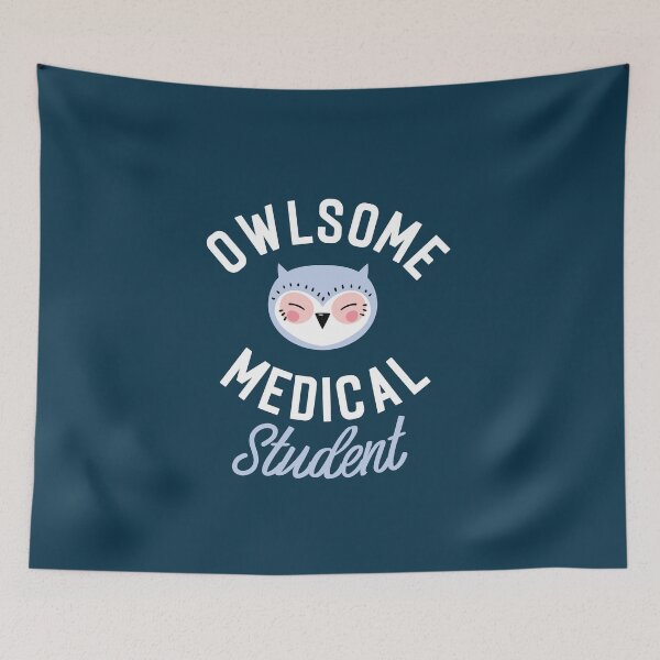 Item preview, Owlsome Medical Student Pun - Funny Gift Idea designed and sold by betternotes.