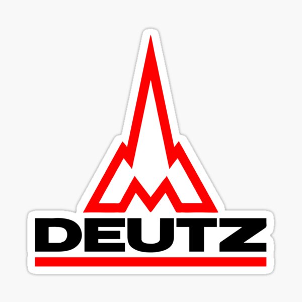 MEILLEUR À ACHETER - Logo Deutz Sticker