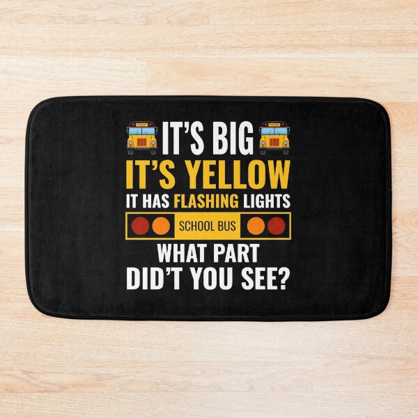 Item preview, School Bus Driver Humor Funny Saying Joke Gift designed and sold by TastefulTees.