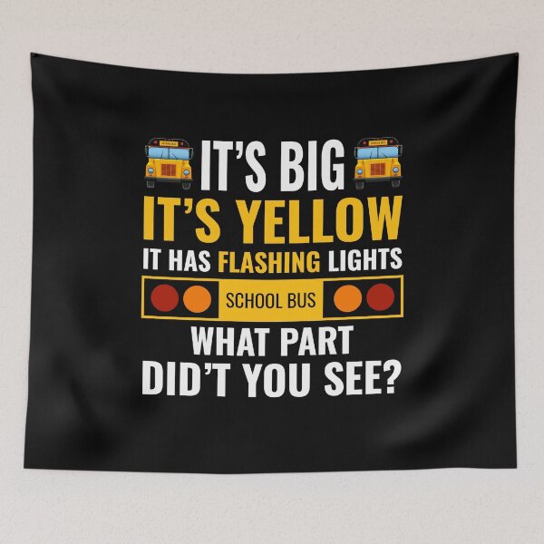Item preview, School Bus Driver Humor Funny Saying Joke Gift designed and sold by TastefulTees.