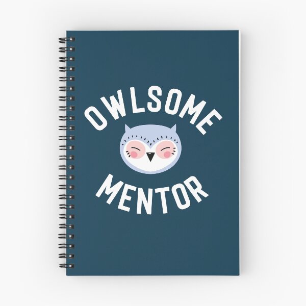 Artikelvorschau, Owlsome Mentor Pun - Funny Gift Idea entworfen und verkauft von betternotes.