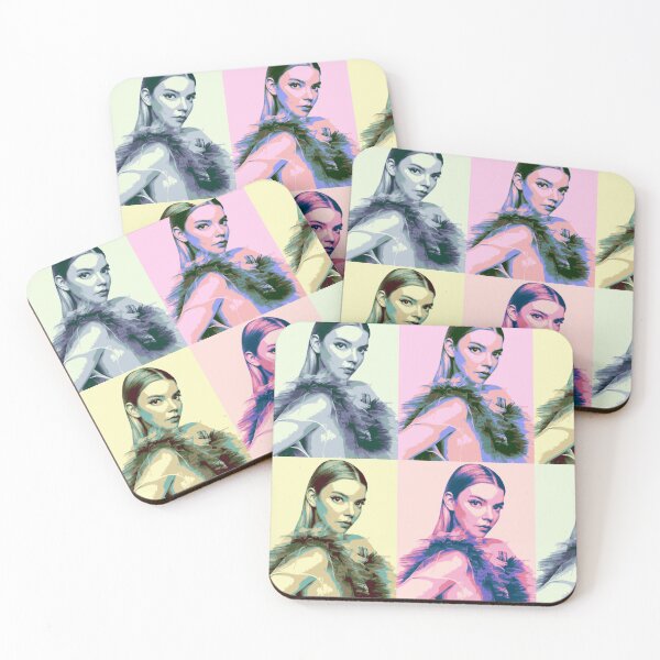 Item preview, Anya Taylor Joy Pop Art designed and sold by Harry Bull.