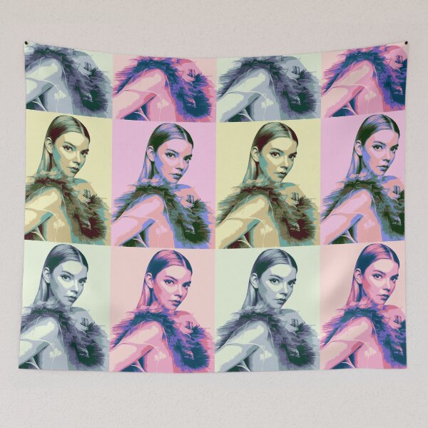 Item preview, Anya Taylor Joy Pop Art designed and sold by Harry Bull.