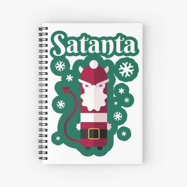 Satanta Spiral Notebook