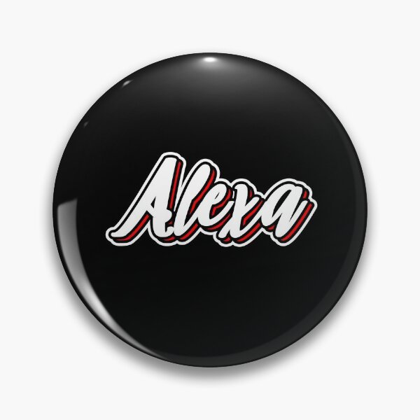 Item preview, Alexa first name - hand lettering design designed and sold by sulies.