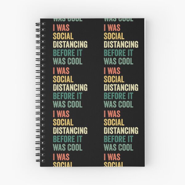 Item preview, I Was Social Distancing Before It Was Cool Vintage designed and sold by timiart.