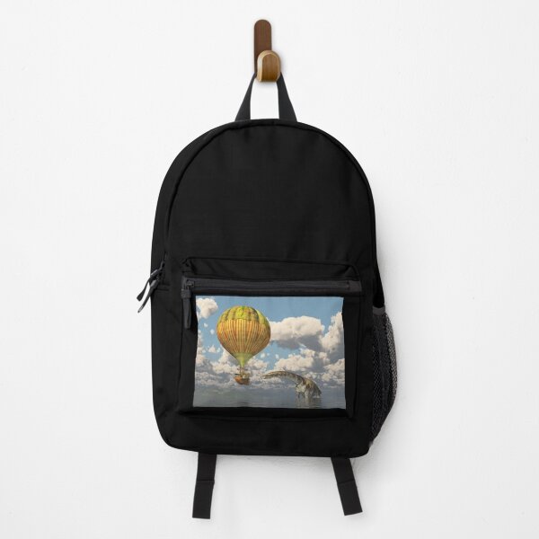 Item preview, Fantasy hot air balloon and dinosaur designed and sold by MIRO3D.