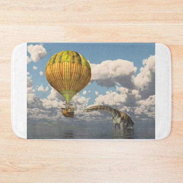 Item preview, Fantasy hot air balloon and dinosaur designed and sold by MIRO3D.