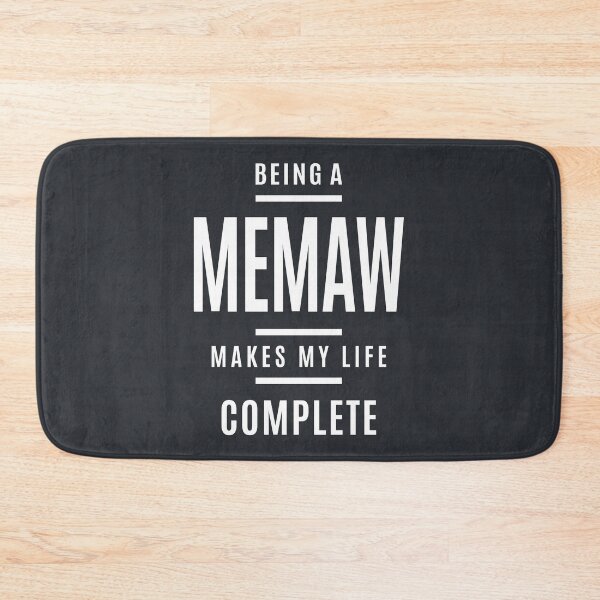 Item preview, Being a Memaw Makes My Life Complete designed and sold by cidolopez.