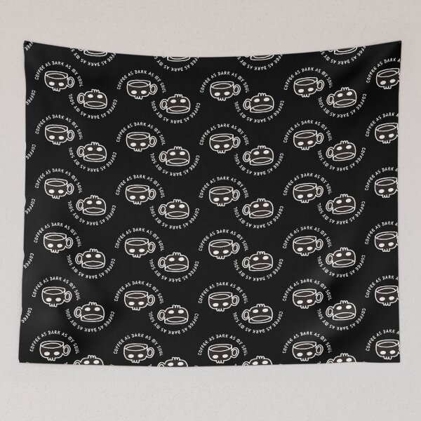 Item preview, Coffee As dark as my Soul designed and sold by 21ayh.
