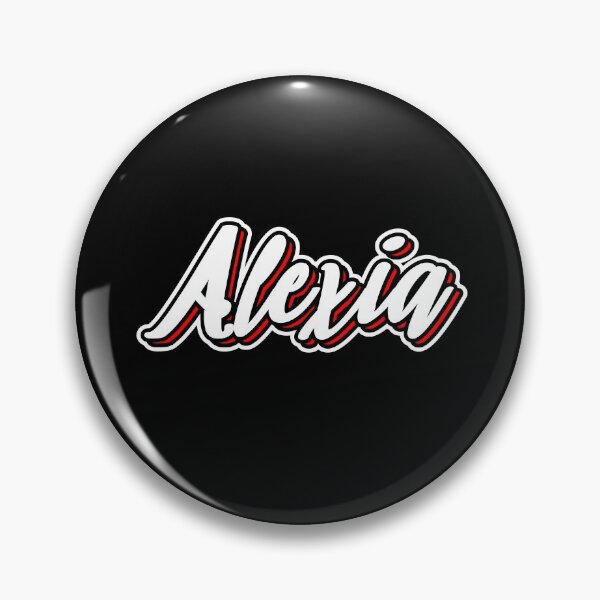 Item preview, Alexia first name - hand lettering design designed and sold by sulies.