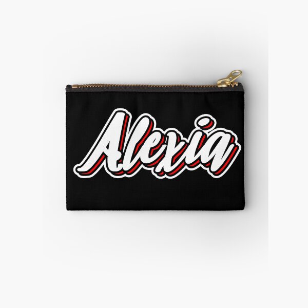 Item preview, Alexia first name - hand lettering design designed and sold by sulies.