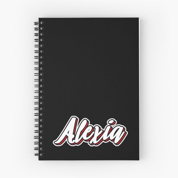 Item preview, Alexia first name - hand lettering design designed and sold by sulies.